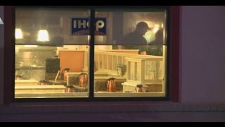 Police searching for ‘armed and dangerous’ man after IHOP robbery spree