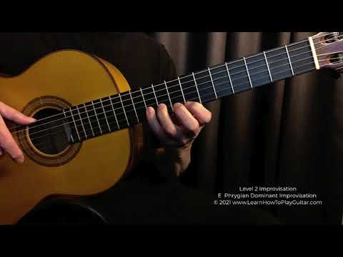 Flamenco Improvisation in the Key of E  (Level 2) Stefan Schyga