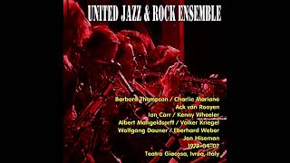 Music video thumbnail preview for United Jazz \u0026 Rock Ensemble - 1979-04-07, Teatro Giacosa, Ivrea, Italy by United Jazz + Rock Ensemble