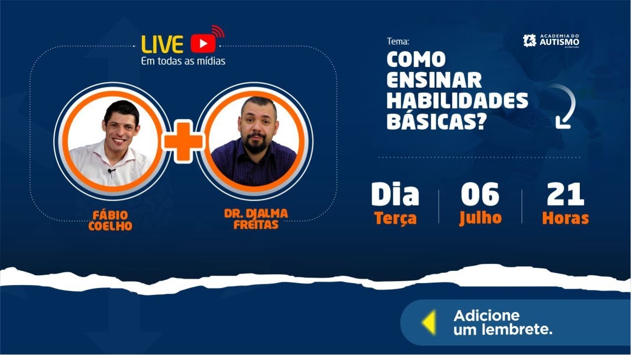 Watch Now ENSINO DE HABILIDADES BÁSICAS PARA PESSOAS NO TEA ENSINO DE HABILIDADES BÁSICAS PARA PESSOAS NO TEA