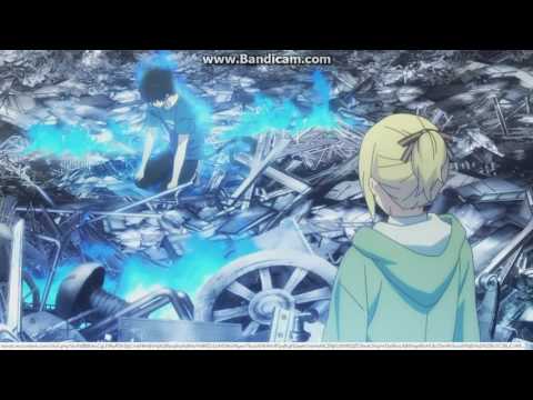 Ao no Exorcist - Rin & Shiemi (Shiemi takes Rin out of the prison)