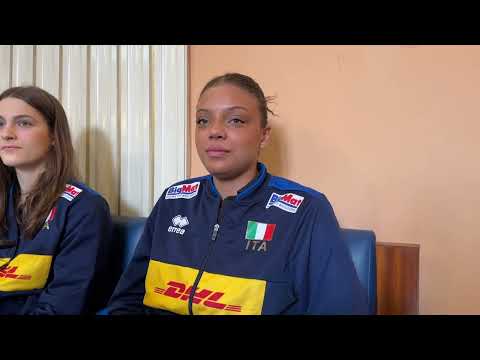 The Under 18 women's national volleyball team is chasing a ticket to the European Championships.