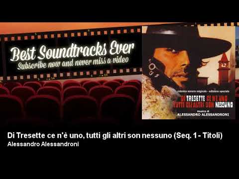 ALESSANDRO ALESSANDRONI - Di Tresette ce N’è uno…