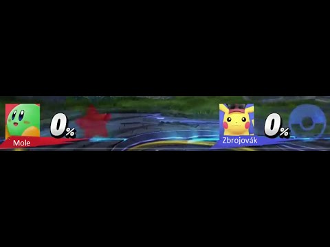 Mole 06 - Super Smash Bros. - Bojujeméééé /w Pikaču Zbrojovák