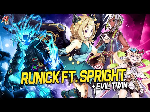 Runick ft. Spright + Evil Twin | Replays 🎮 + Decklist ✔️ | Edopro