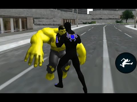 Super Hero Spider City Revenge Mission | Superhero Vs Superhero Crime Fight - Android GamePlay