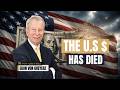 THE US$ HAS DIED