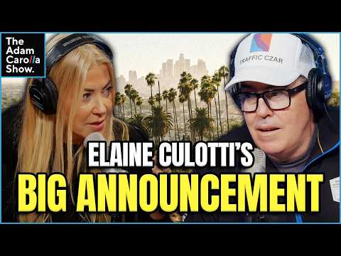 Elaine Culotti's BIG ANNOUNCEMENT!
