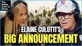 Elaine Culotti's BIG ANNOUNCEMENT!