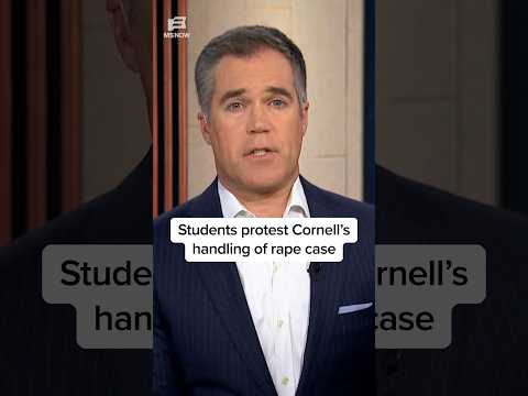 Students protest Cornell's handling of rape cases