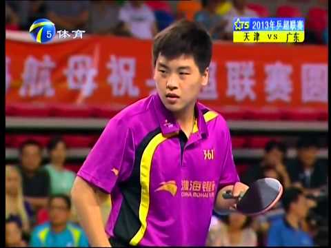 2013 China Super League: Hao Shuai - Liu Jikang [Full Match/Chinese|HQ]