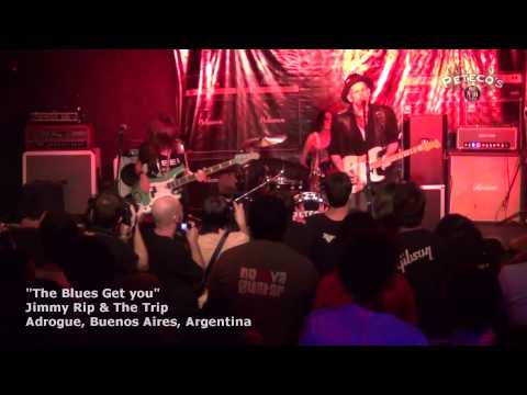 JIMMY RIP & THE TRIP - THE BLUES GET YOU - EN VIVO EN PETECO`S ADROGUE, BS AS