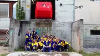 preview picture of video '2. Mannschaft EHC Laufen Ice Bucket Challenge'
