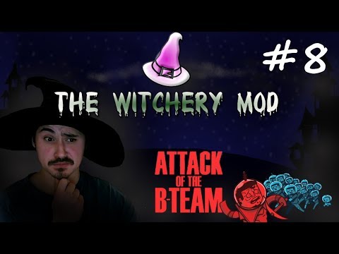 Minecraft Thew Witchery Mod #8 Protection Poppets