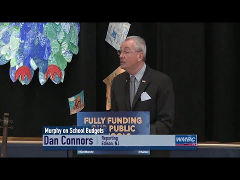 NJ Edison Governor Phil Murphy On School Budgets