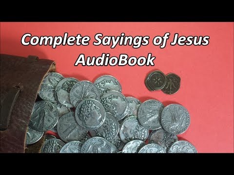 The Complete Sayings of Jesus Voiceovers