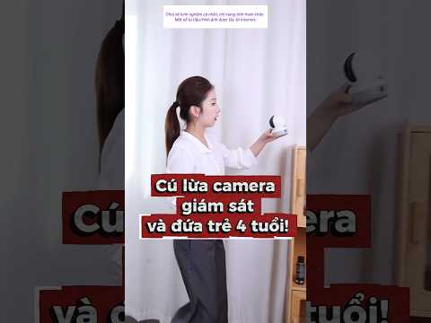 Cú lừa camera giám sát và đứa trẻ 4 tuổi #meovat