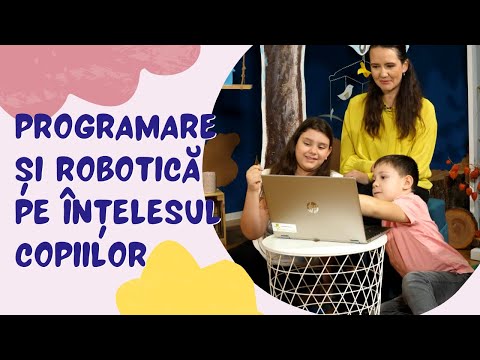 Programare și robotică pe înțelesul copiilor | Mihaela Roșca și Iulian Virban | Căsuța cu idei