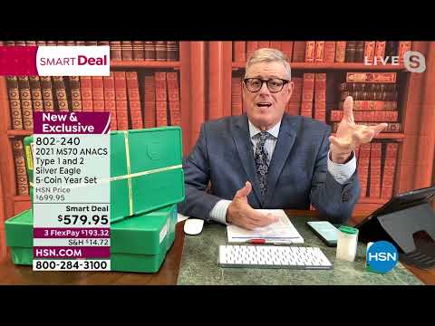 HSN | Coin Collector 03.14.2022 - 06 PM