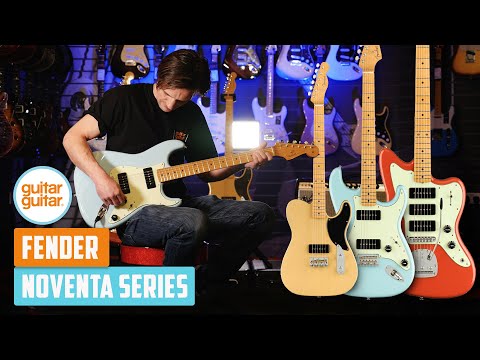 The Fender Noventa Series is Here... It's Time For HUGE P90 Riffs!