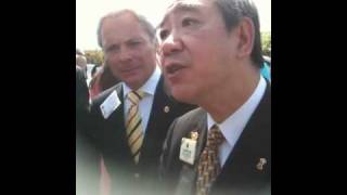 preview picture of video '2nd VP Intl Wing-Kun Tam on Belgian National Lions convention'