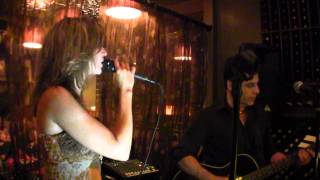 Sheri & Joe Acoustic Duo Performing " Only The Lonely" By The Motels