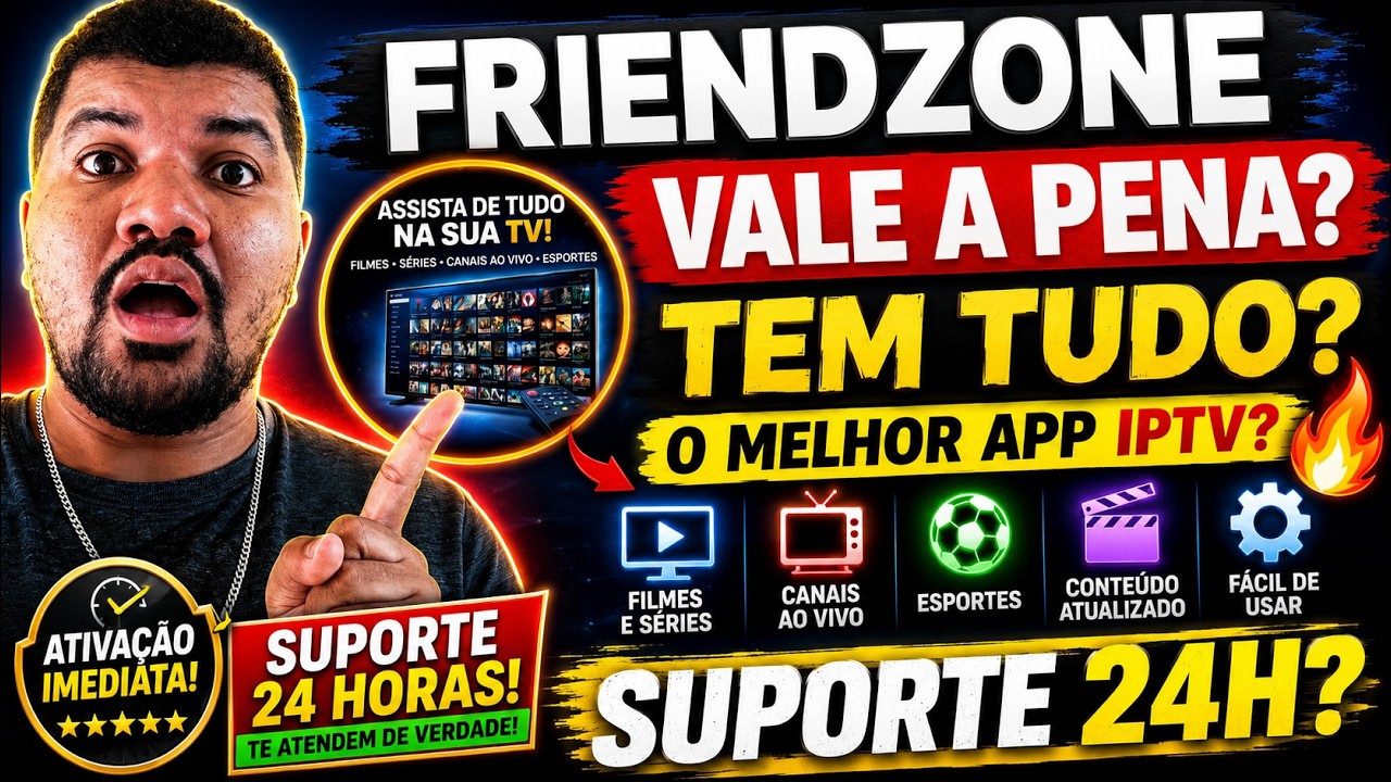FRIENDSZONE TV - APP FRIENDSZONE É O MELHOR APP PARA FILMES, SERIES E TV ? TUDO SOBRE O FRIENDSZONE