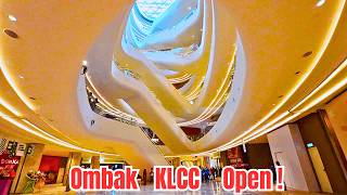 Ombak KLCC is Finally OPEN!