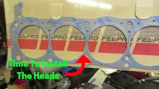 Head's install On The 302 Fox Body Budget Build