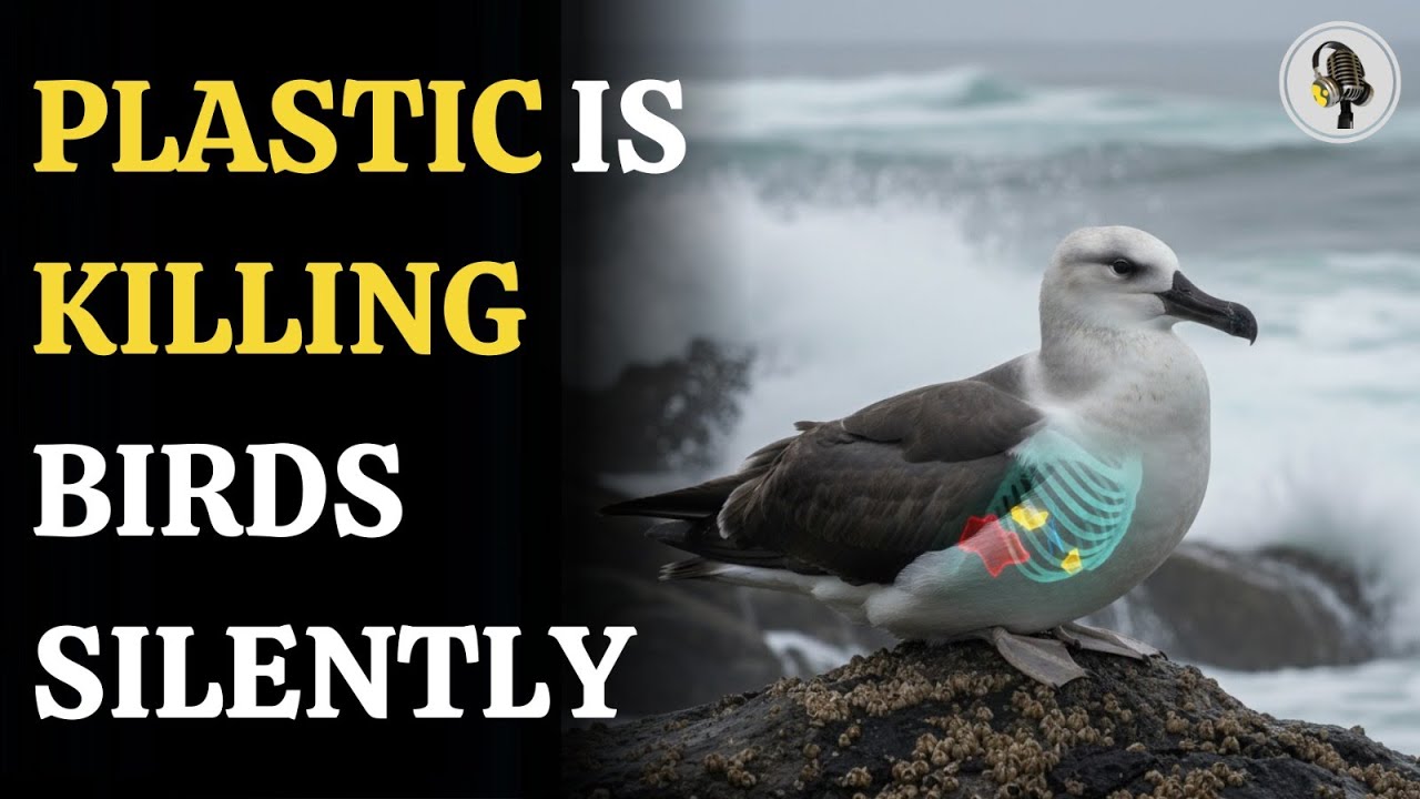 Plasticosis: New Deadly Disease in Birds Caused by Plastic Pollution | WION Podcast - YouTube