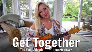 Get Together ukulele cover by Jessica Brown