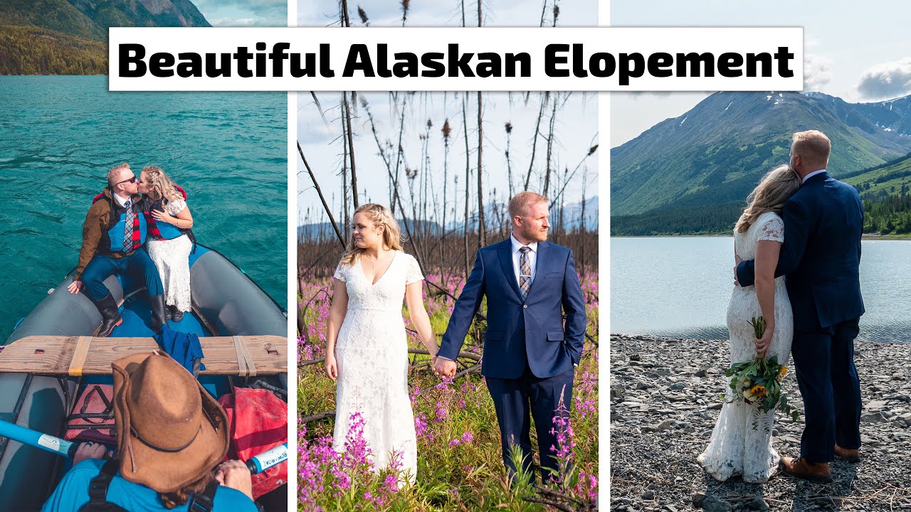 Dan & Sara | Alaskan Destination Wedding