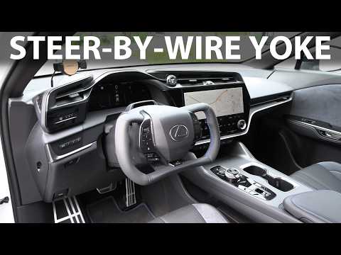 Lexus RZ 550e F Sport Range test
