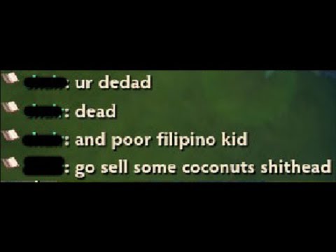 DOTA 2 - Funny SEA Server Chat Conversations