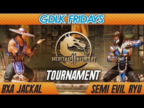 Mortal Kombat 11- BXA Jackal (Kung Lao) vs. NB Semi Evil Ryu (Sub-Zero)