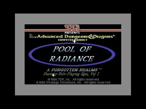 C64 - ADnD: Pool of Radience 01