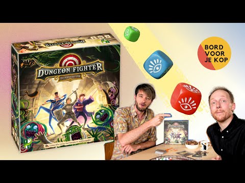 Dungeon Fighter Bordspel Review - Bord Voor Je Kop