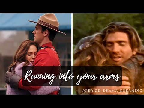 Running into your arms - Elizabeth & Nathan (When Calls the Heart), Michaela & Sully (Dr. Quinn)