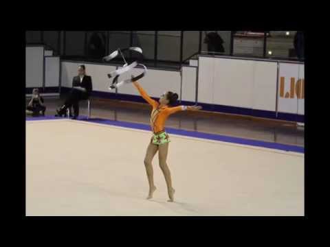 Daniela Mogurean categoria 2013 italia