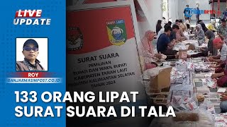 Jelang Pilkada 2024, KPU Tanahlaut Kalsel Kerahkan 133 Orang Selesaikan Pelipatan Surat Suara
