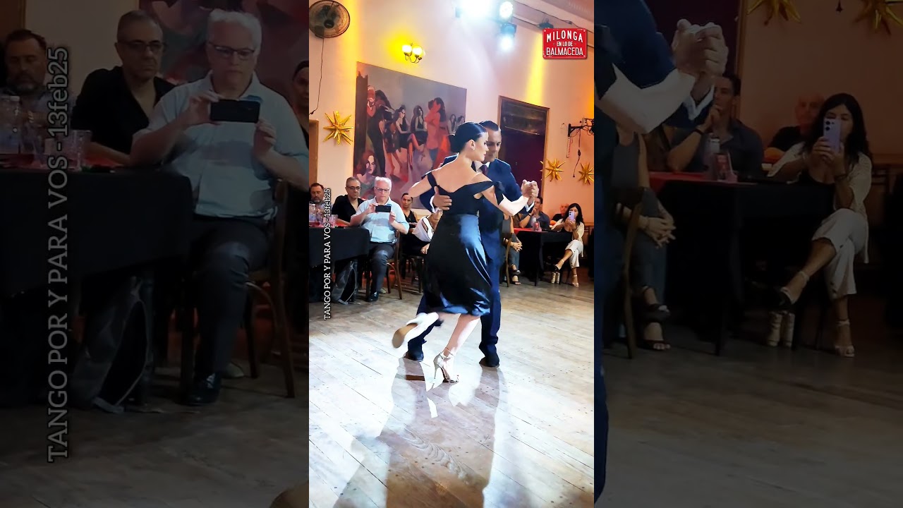 Reel 2 - 9 puntos (Di Sarli) Maria Ceva y Francisco Forquera. En lo de Balmaceda. 13feb25