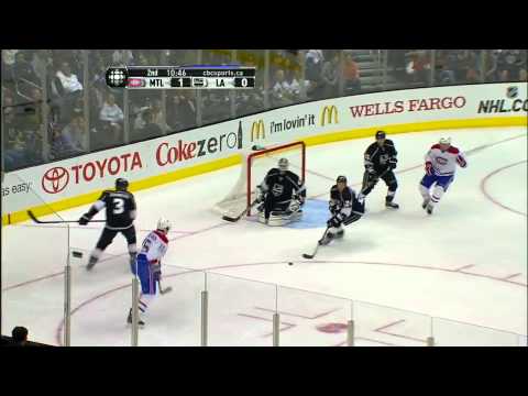 Montreal Canadiens @ Los Angeles Kings 12/3/2011 [HD]
