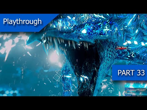 Final Fantasy VII Remake Full Gameplay Walkthrough  No Commentary - Part 33