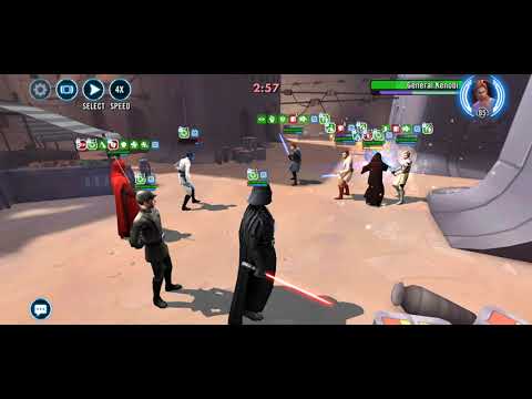 Lord Vader vs Master Kenobi no cat