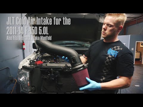 Best F150 Intake - JLT Cold Air Intake For The 2011-2014 F150 5.0L Sounds Great and Makes Power