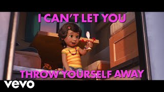 Randy Newman - I Can't Let You Throw Yourself Away (From Toy Story 4)