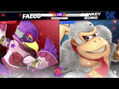 Clocktower Smash 125 - WS - GCB | Cybil (Falco) vs. BobbyFabulous (King Dedede, Donkey Kong) - SSBU