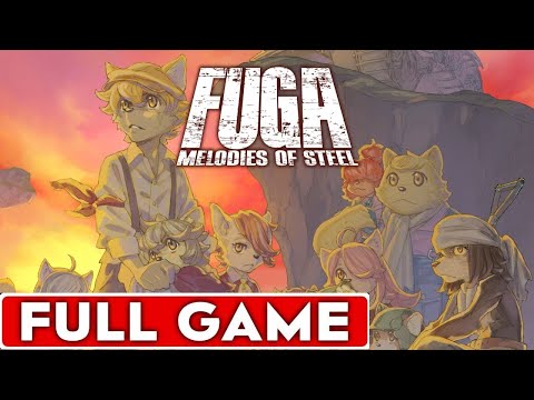 Fuga Melodies of Steel Full Game Walkthrough Longplay