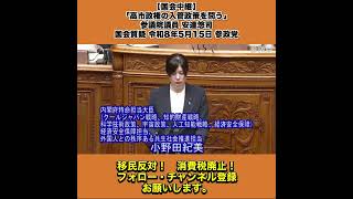 【国会中継】「高市政権の入管政策を問う」参議院議員 安達悠司 国会質疑 令和8年5月15日 参政党 8/8