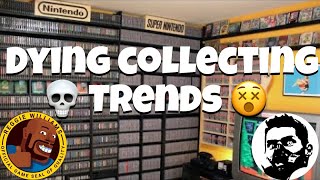 Dying retro game collecting trends